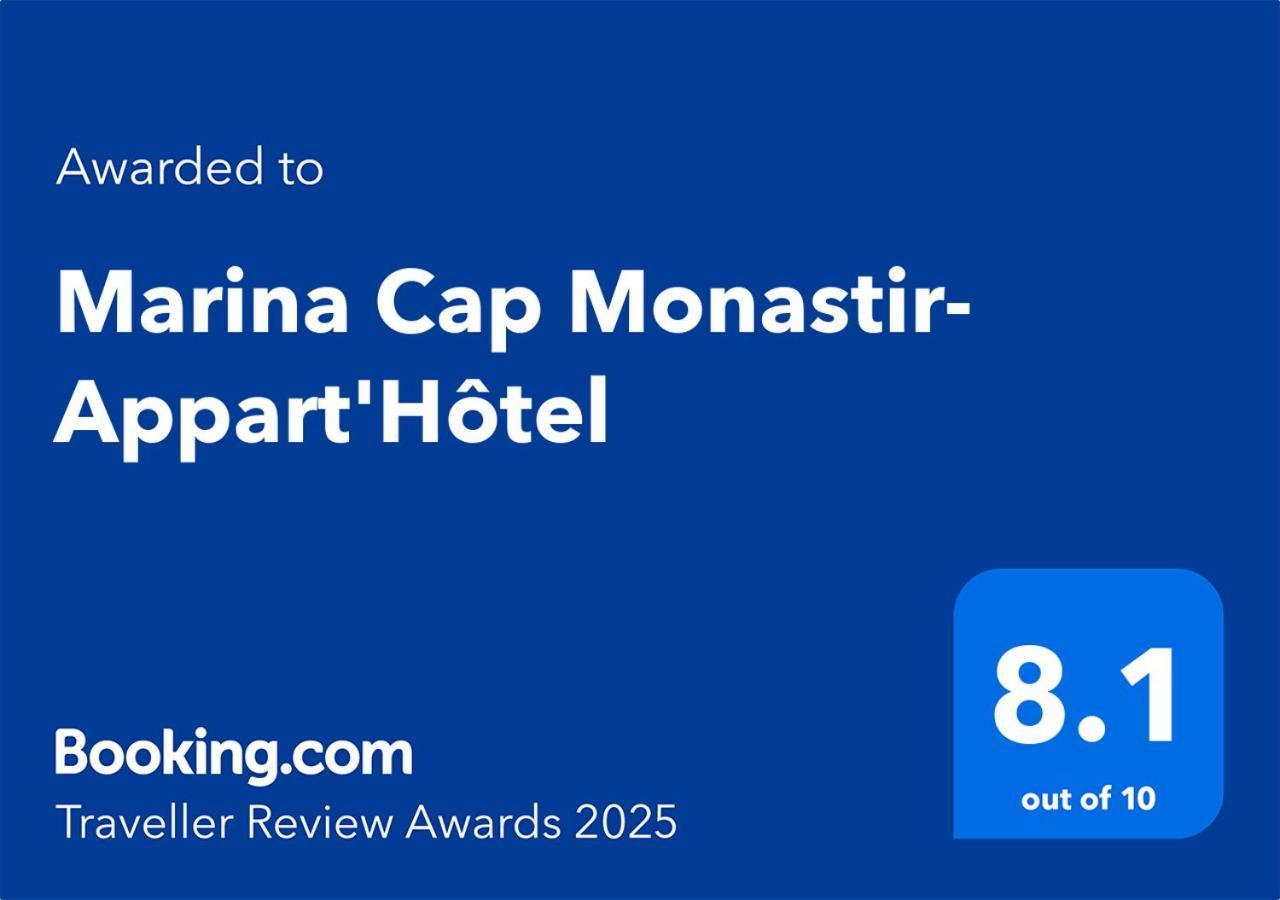 Marina Cap Monastir- Appart'Hôtel Exterior foto